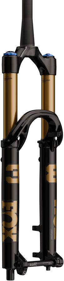 FOX 38 Factory Suspension Fork - 29" 160mm 15 x 110mm Kabolt-X 44mm Offset GRIP X2 MY27 Float Glidecore 58HT Shiny BLK-Goodwynn'sGoodwynn's