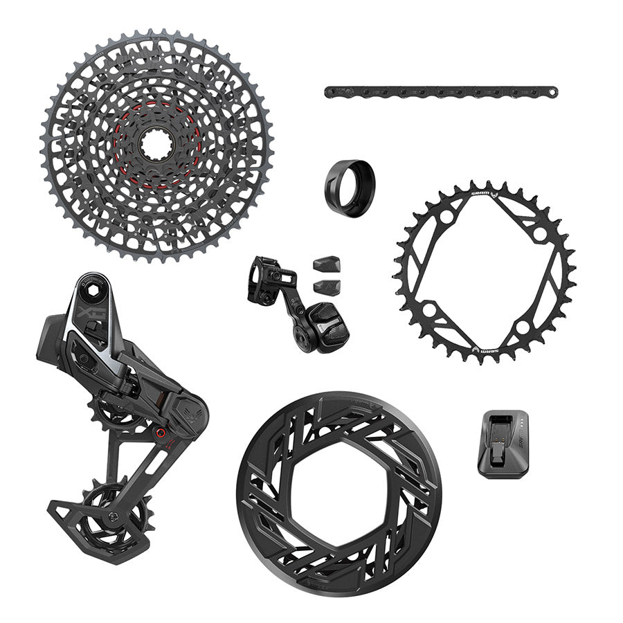 SRAM X0 Eagle AXS T-Type BCD EMTB Groupset No Arms-Goodwynn'sGoodwynn's
