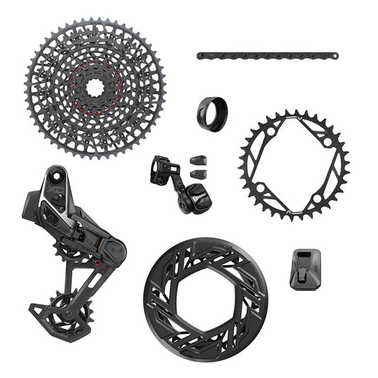SRAM X0 Eagle AXS T-Type BCD EMTB Groupset No Arms-Goodwynn's