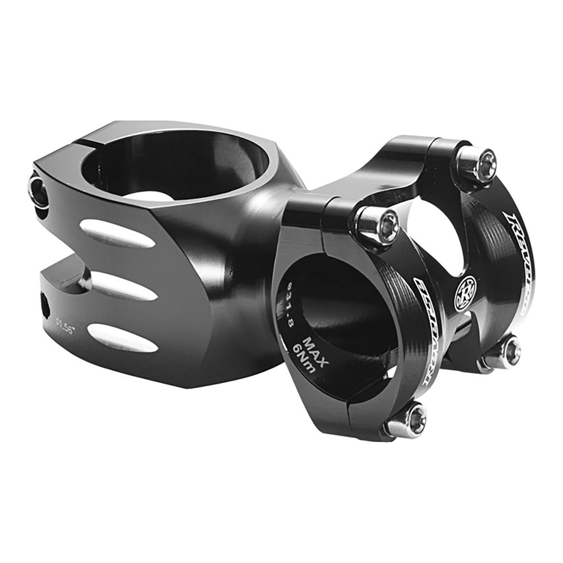 Reverse S-Trail Cannondale 8 Deg Stem (1.56") 80mm Black-Goodwynn'sGoodwynn's