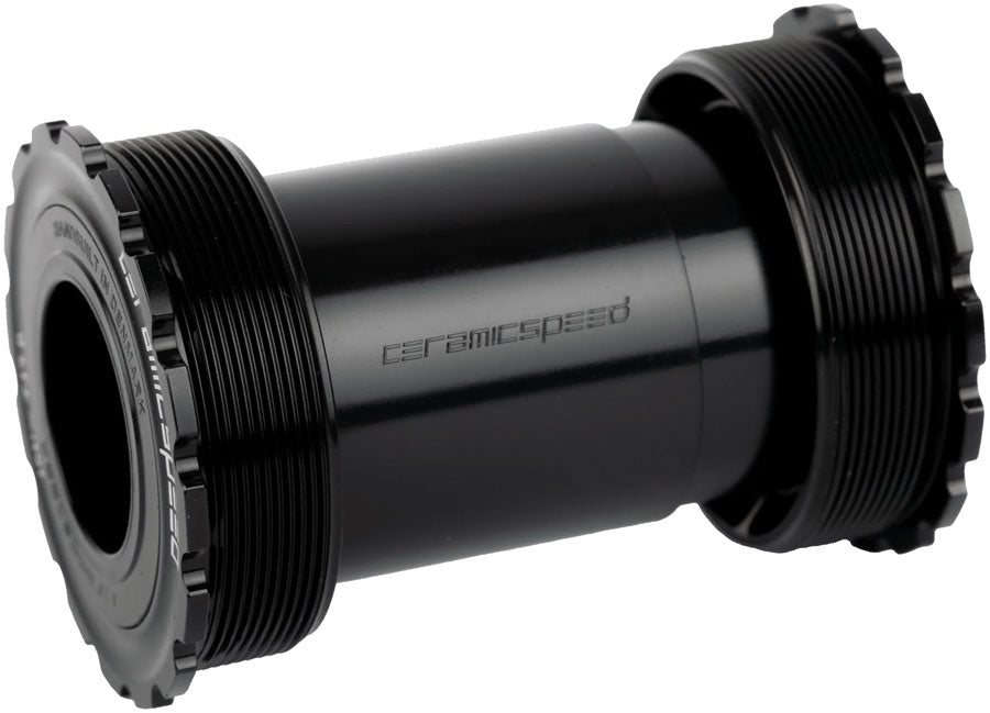 CeramicSpeed BB ALPHA Bottom Bracket - T47 86mm For 24mm/Shimano Spindle Road BLK-Goodwynn'sGoodwynn's