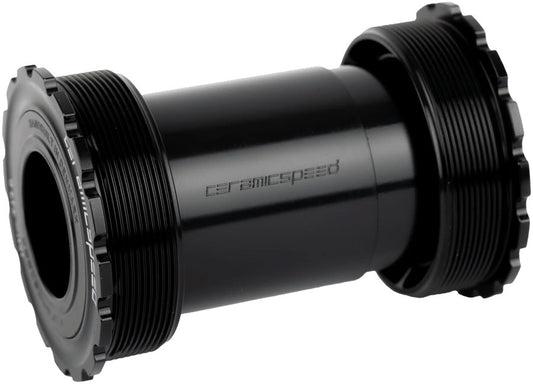 CeramicSpeed BB ALPHA Bottom Bracket - T47 86mm For 24mm/Shimano Spindle Road BLK-Goodwynn's