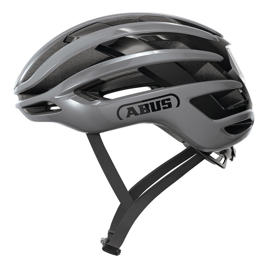 Abus AirBreaker 2.0 Helmet S 51 - 55cm Graphite Silver-Goodwynn'sGoodwynn's
