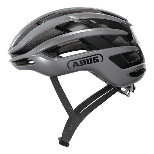 Abus AirBreaker 2.0 Helmet M 54 - 58cm Graphite Silver-Goodwynn's