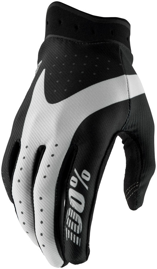 100% Itrack Gloves - Black Small-Goodwynn'sGoodwynn's