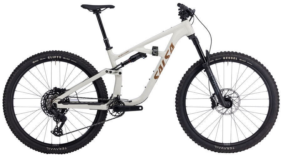 Salsa Blackthorn 125 Eagle 70 Bike - 29" Aluminum Vapor Gray Small-Goodwynn'sGoodwynn's