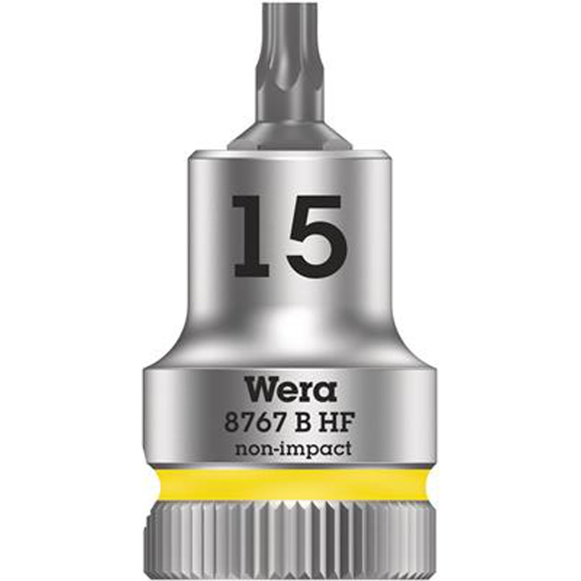 Wera Tool 8767 B HF Torx Zyklop 3/8" Drive Torx Bit Socket T15-Goodwynn'sGoodwynn's