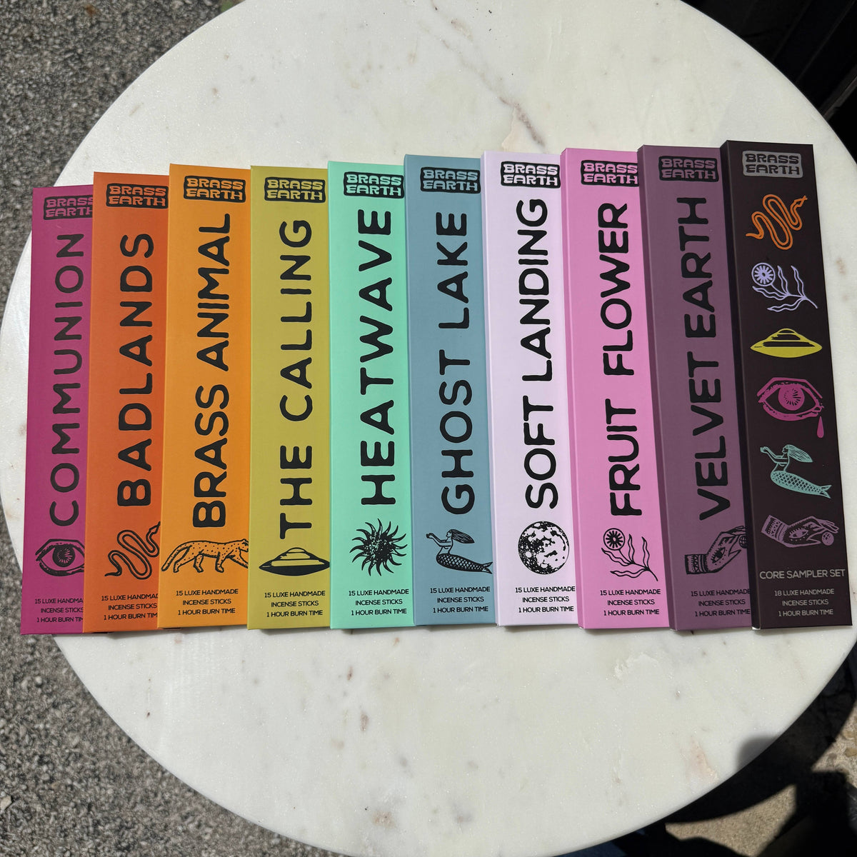 Brass Earth - Brass Animal Luxe Handmade Incense