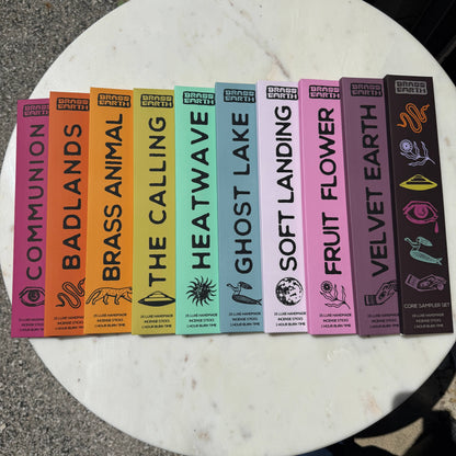Brass Earth - Soft Landing Luxe Handmade Incense