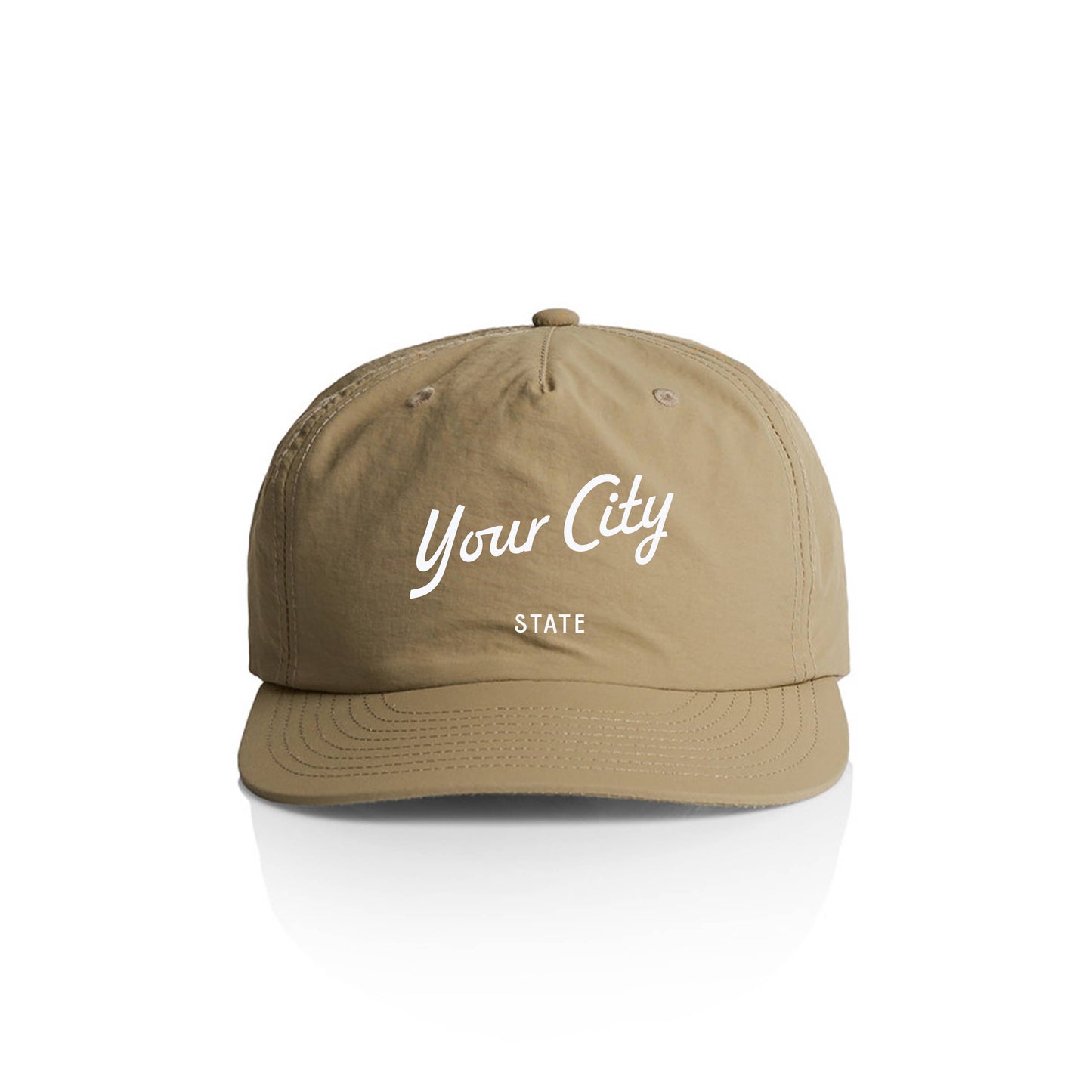 Endless August Supply Co. - Custom Nylon Hat | Script City Customizable Hat | Name Drop