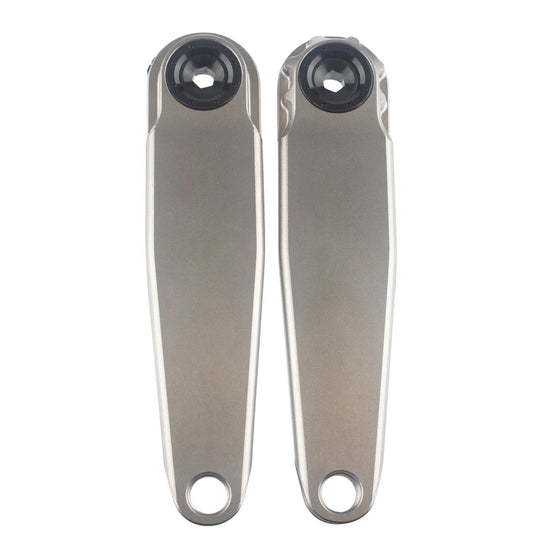 5Dev RGXC Ti Cranks 155mm (No Spindle) Raw-Goodwynn's