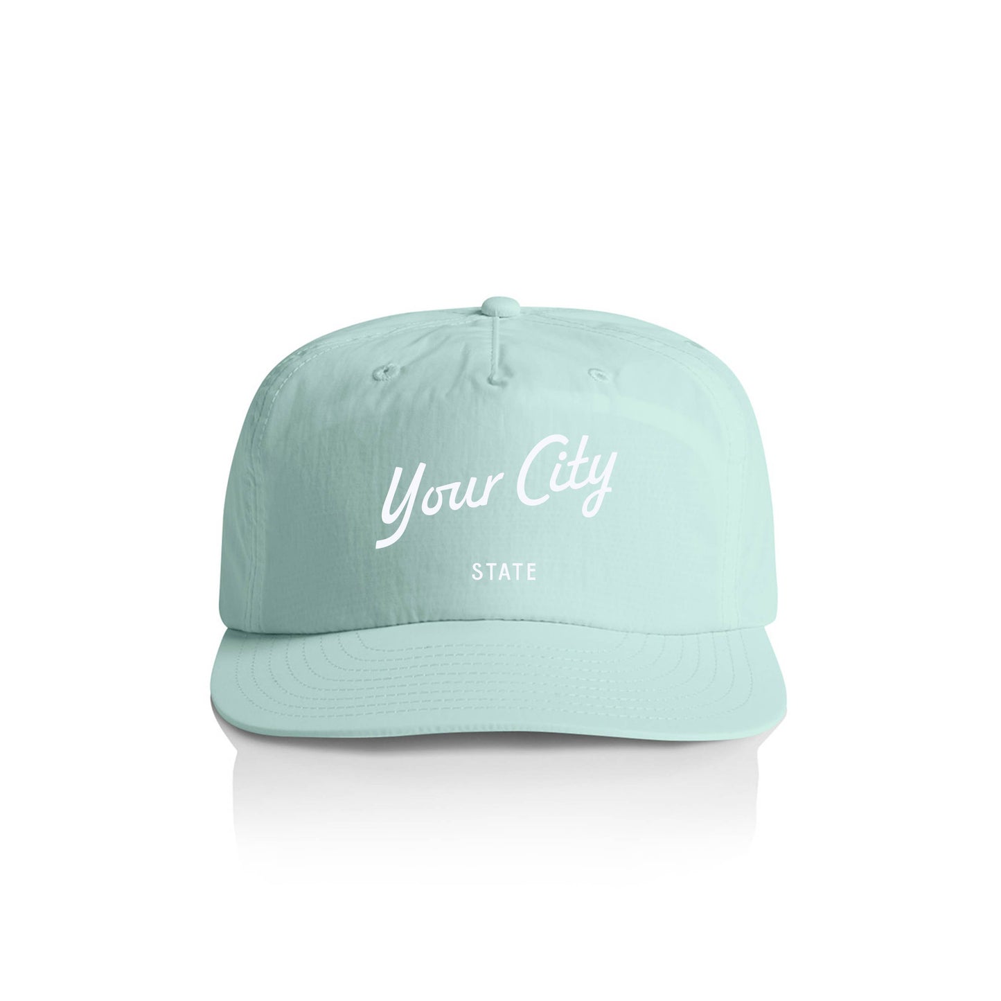 Endless August Supply Co. - Custom Nylon Hat | Script City Customizable Hat | Name Drop