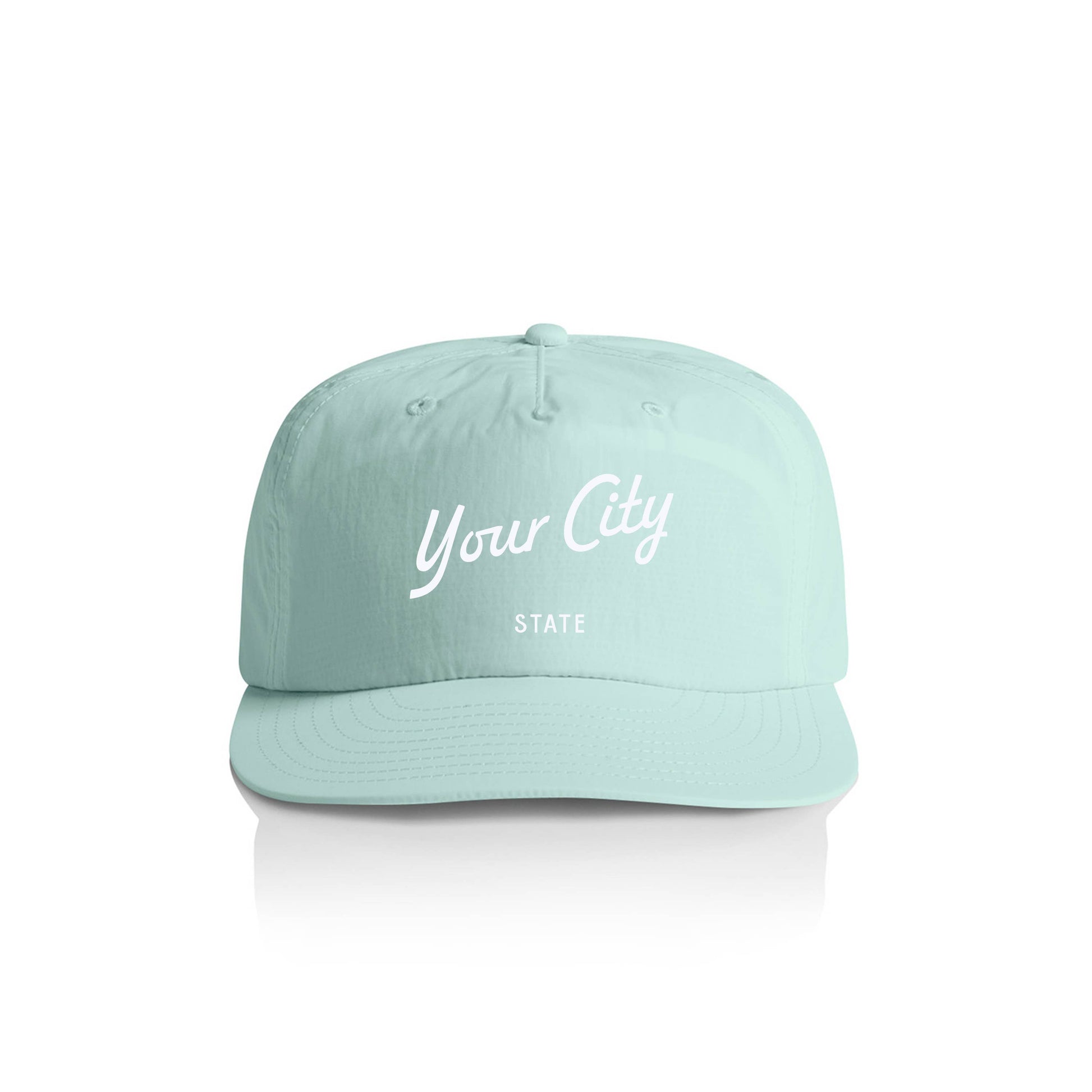 Endless August Supply Co. - Custom Nylon Hat | Script City Customizable Hat | Name Drop-Goodwynn'sGoodwynn's