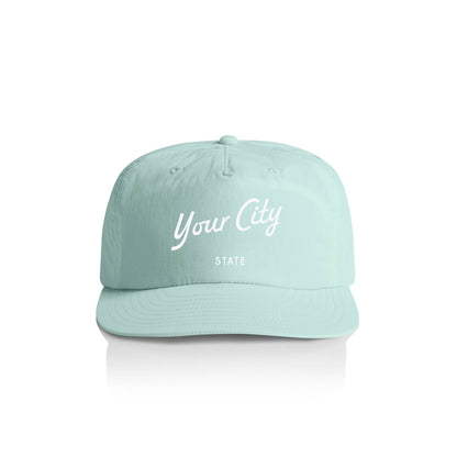 Endless August Supply Co. - Custom Nylon Hat | Script City Customizable Hat | Name Drop