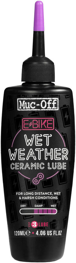 Muc-Off eBike Wet Lube -  120ml-Goodwynn'sGoodwynn's