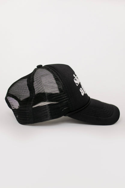 Ski Like a Girl - Ski Like a Girl Trucker Black