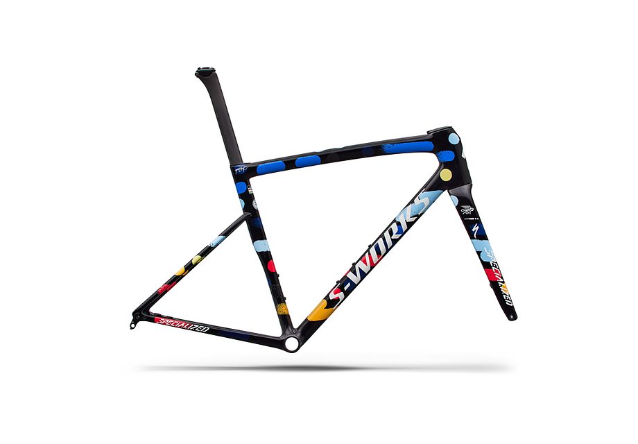 Specialized Tarmac Sl8 S-Works Yoonhyup Artist Collab Frameset Yoon Hyup 49