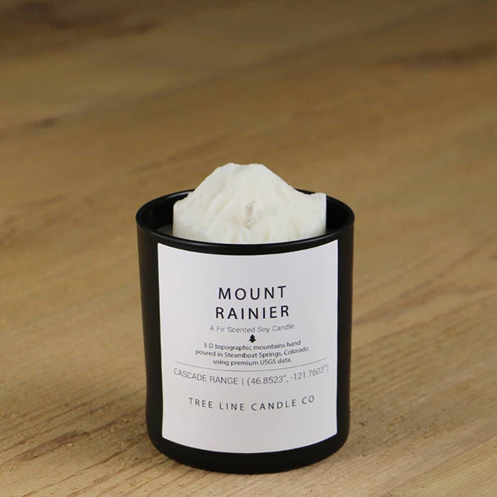 Tree Line Candle Co - Mount Rainier-Goodwynn'sGoodwynn's