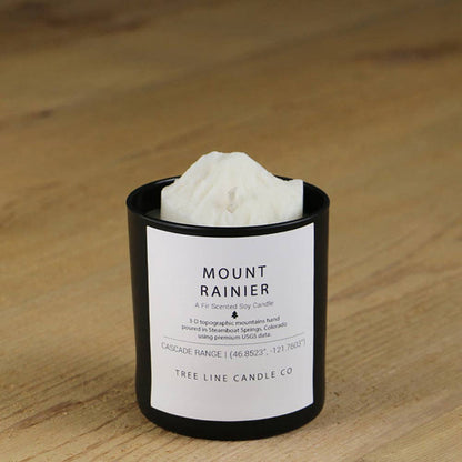 Tree Line Candle Co - Mount Rainier