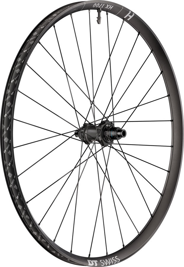 DT Swiss HX 1700 Spline 30 Rear Wheel - 29" 12 x 148mm Center-Lock XD DEG 60 DF BLK