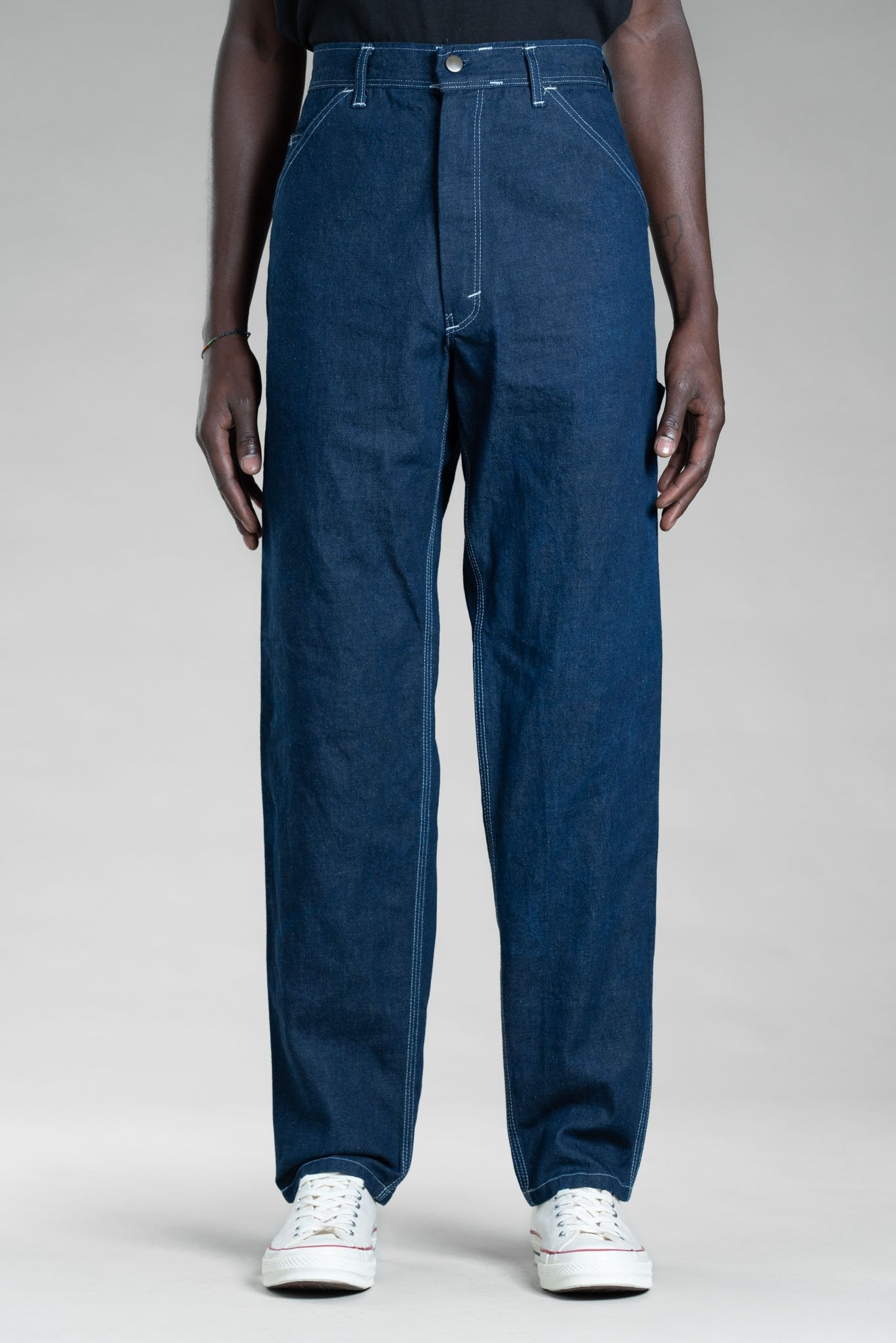 80'S PAINTER PANT (INDIGO DENIM) 3655-Goodwynn'sGoodwynn's
