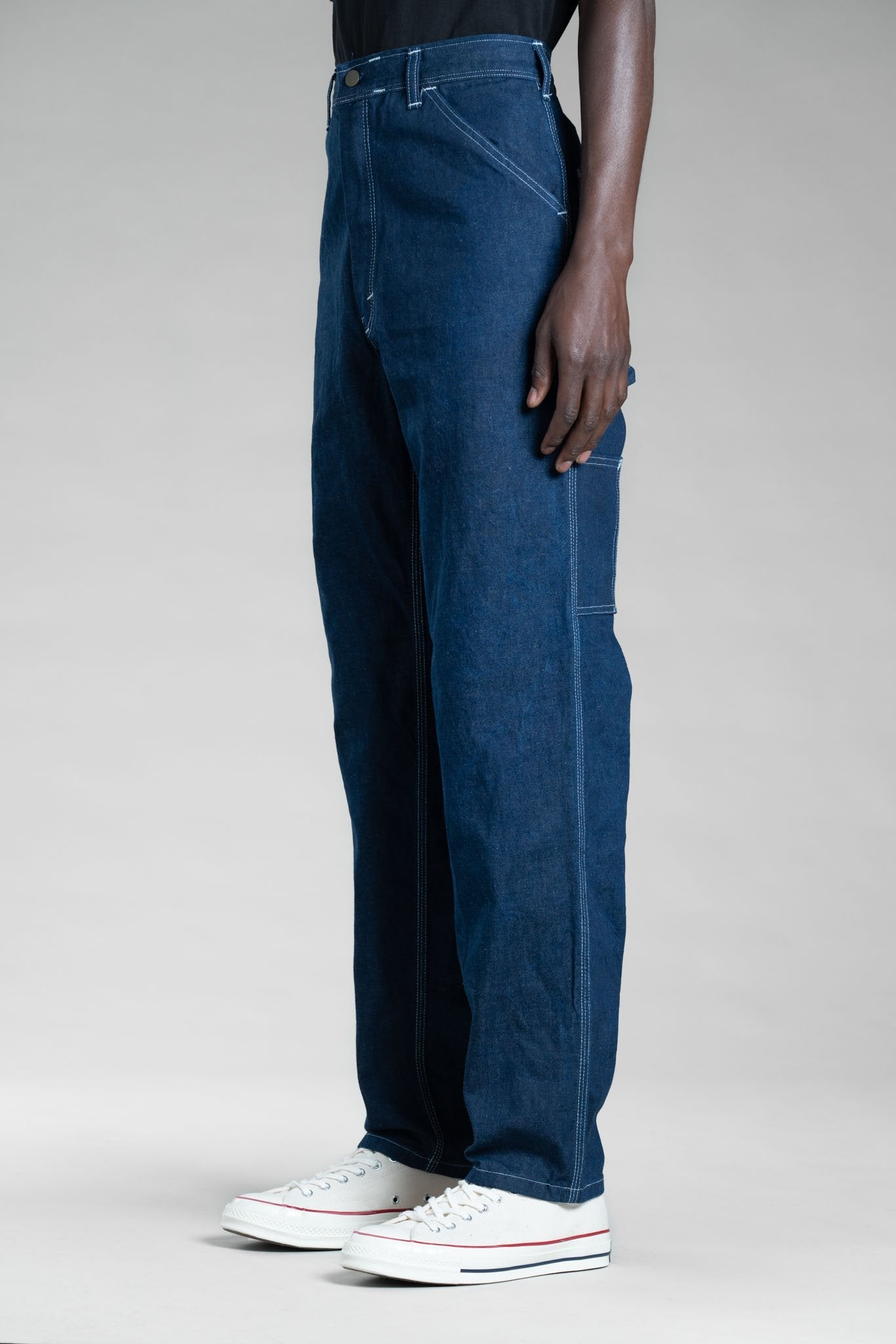 80'S PAINTER PANT (INDIGO DENIM) 3655-Goodwynn'sGoodwynn's