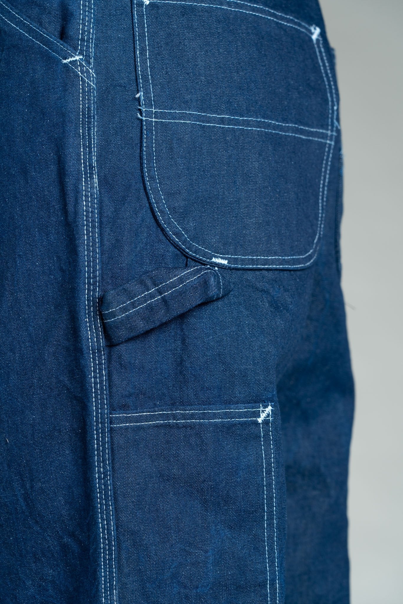 80'S PAINTER PANT (INDIGO DENIM) 3655-Goodwynn'sGoodwynn's