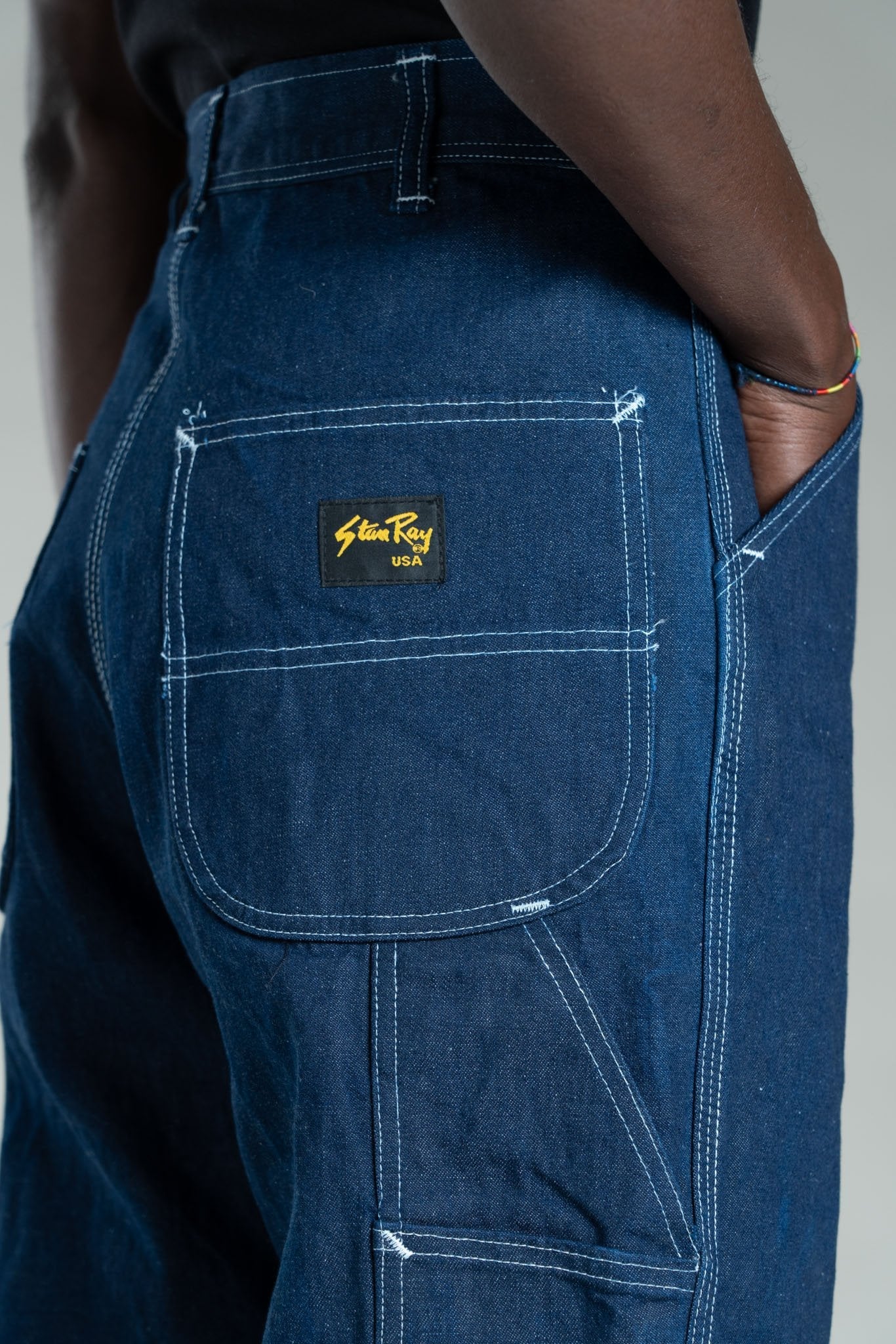 80'S PAINTER PANT (INDIGO DENIM) 3655-Goodwynn'sGoodwynn's