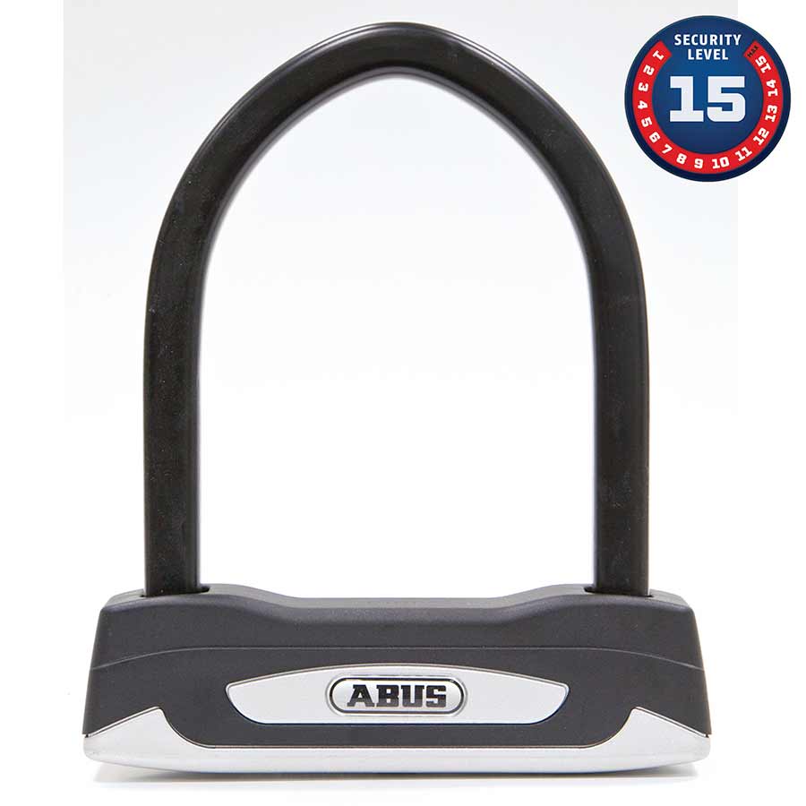 Abus Granit XPlus 54 Mini U-Lock Key 13mm 10.8cm x 15.0cm 4.3" x 5.9" Black-Goodwynn'sGoodwynn's