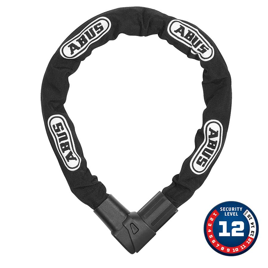 Abus CityChain Plus 1010K Chain Lock Key 9mm 140cm 4.6 Black-Goodwynn'sGoodwynn's