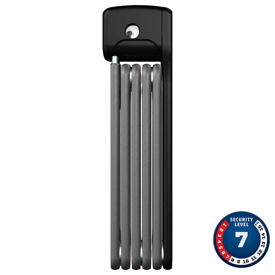 ABUS Bordo uGrip Lite Mini 6055 Keyed Folding Lock: 85cm Black-Goodwynn'sGoodwynn's