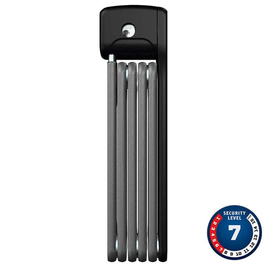 ABUS Bordo uGrip Lite Mini 6055 Keyed Folding Lock: 85cm Black-Goodwynn's