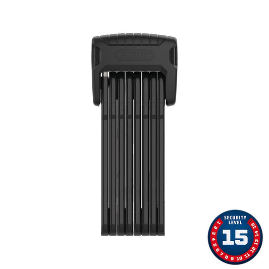 ABUS Bordo Granit XPlus 6500 Keyed Folding Lock 120cm SH Bracket Included BLK-Goodwynn's
