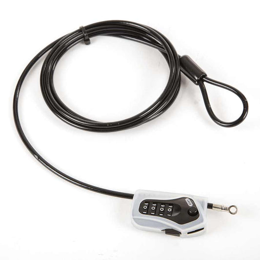 Abus Combiloop 205 Cable lock Combination 5mm 200cm 6.5 Black-Goodwynn's