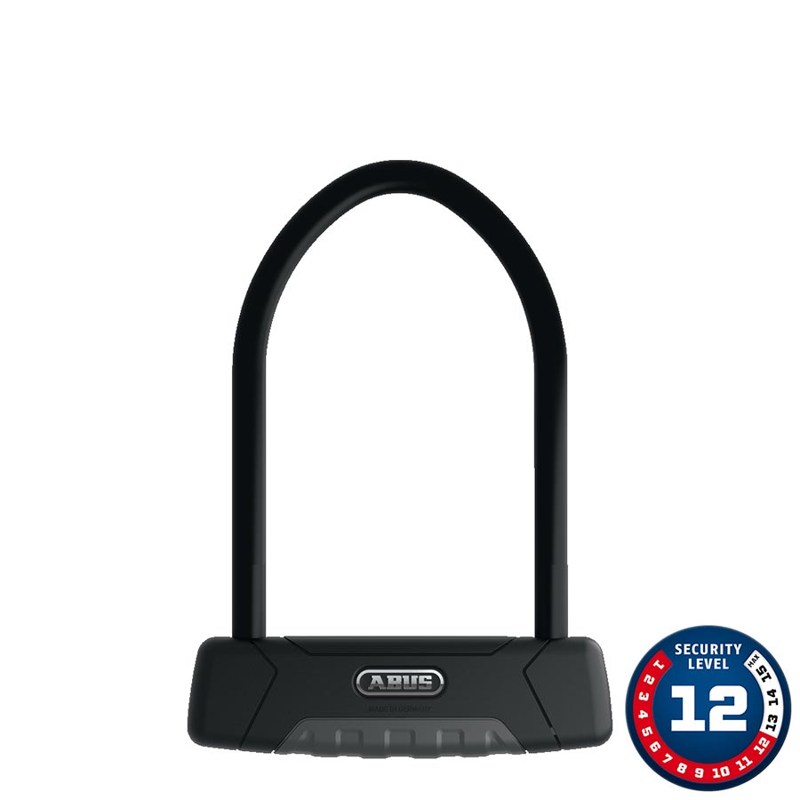 Abus Granit Plus 470 U-Lock - 4 x 9" Includes SHB Bracket-Goodwynn'sGoodwynn's