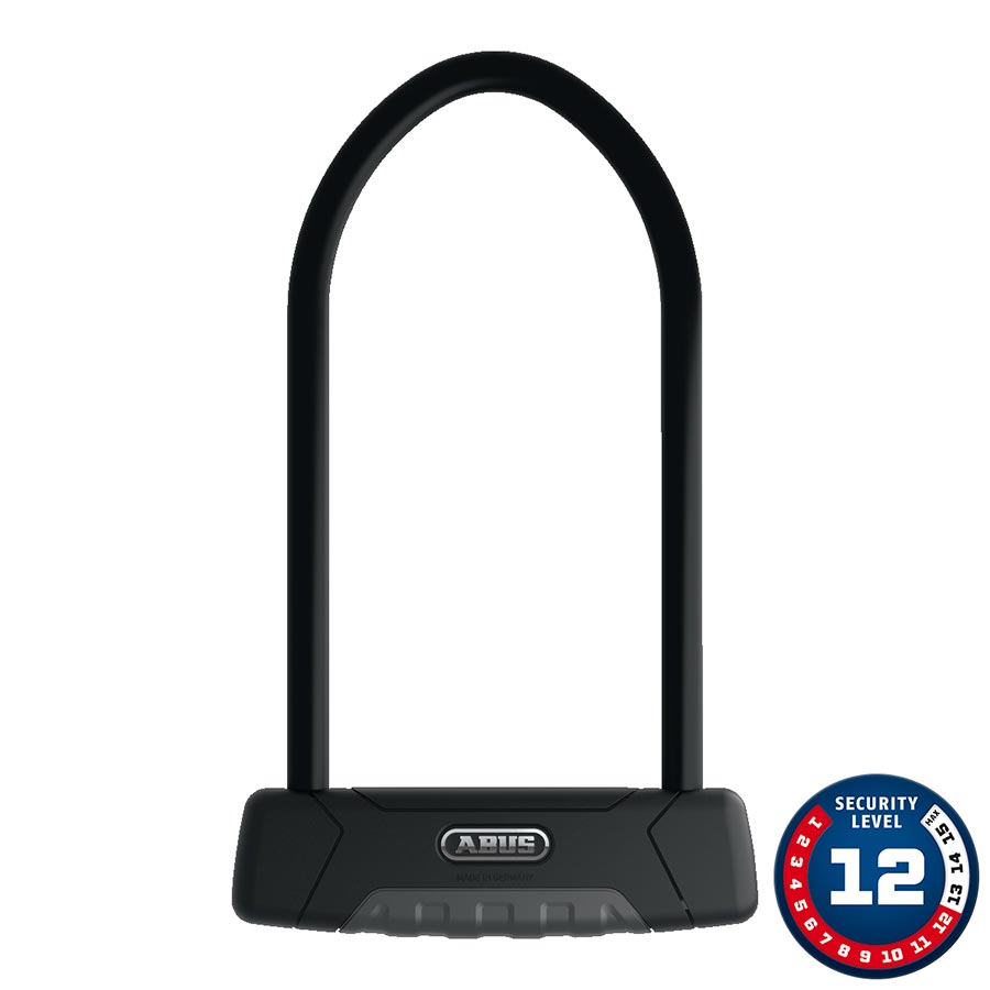 Abus Granit Plus 470 U-Lock - 4 x 11" Includes SHB Bracket-Goodwynn'sGoodwynn's