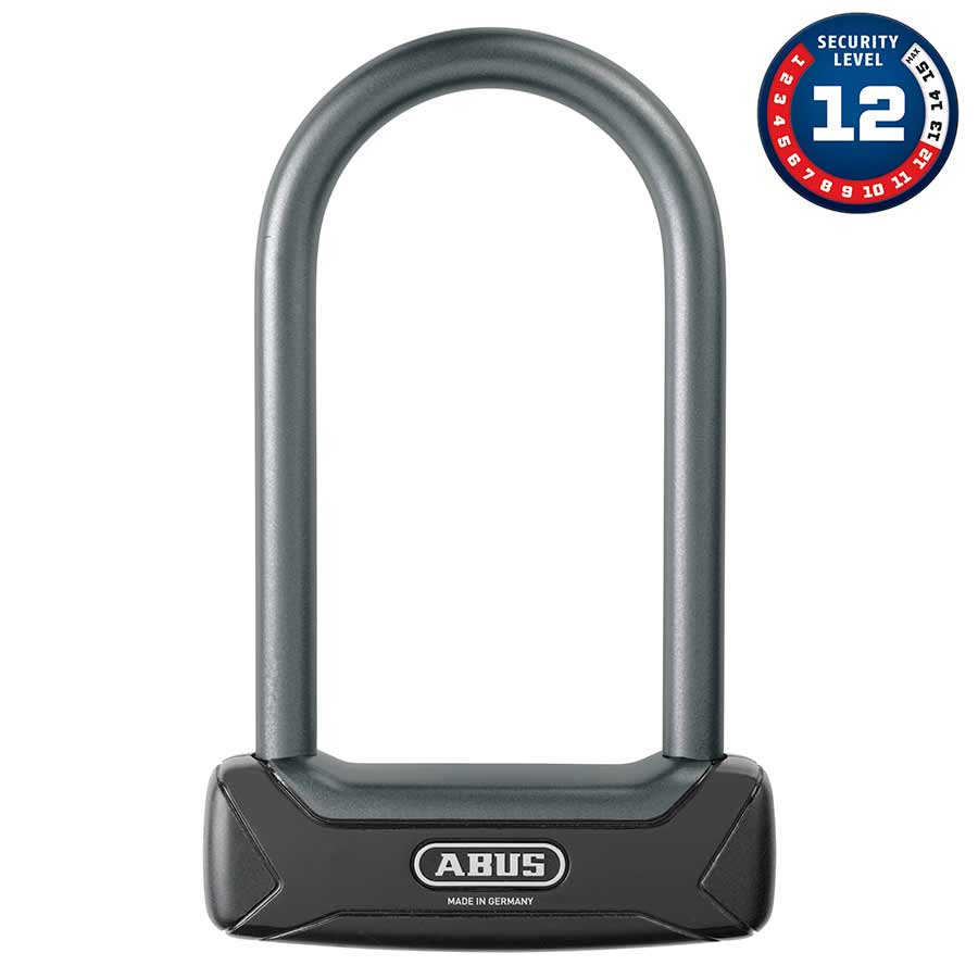 Abus Granit Plus 640 U-Lock 12mm x 83mm x 150mm (12mm x 3.3 x 5.9) Black-Goodwynn'sGoodwynn's