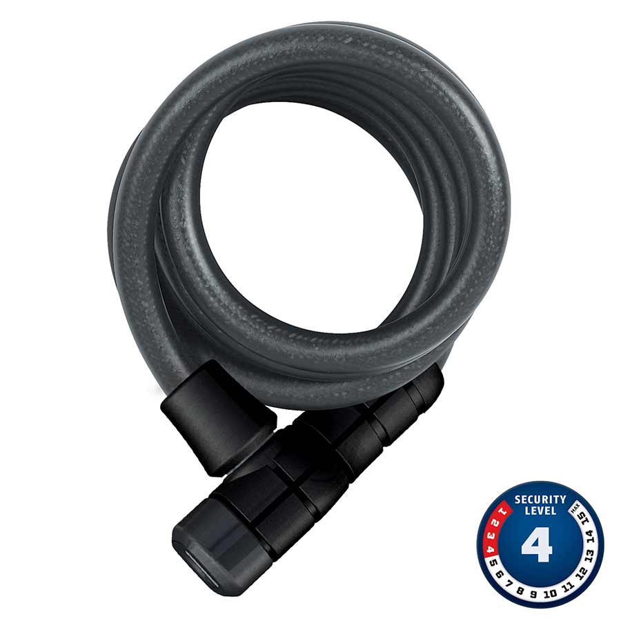 Abus Booster 6512K Cable with key lock 12mm x 180cm (12mm x 5.9)-Goodwynn'sGoodwynn's