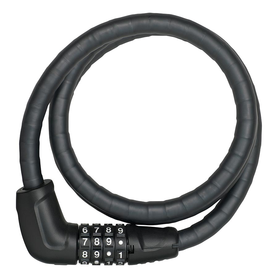 ABUS Tresorflex 6615 Combination Coiled Cable Lock 120cm x 15mm With Mount BLK-Goodwynn'sGoodwynn's