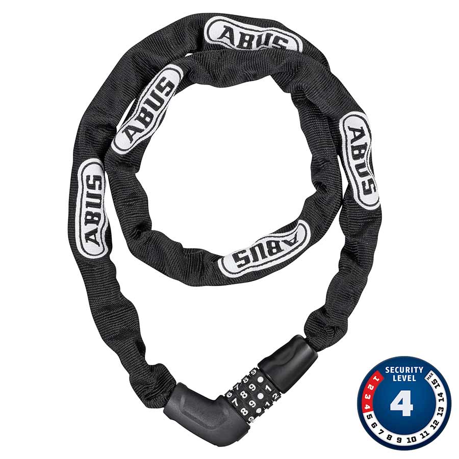 ABUS Steel-O-Chain 5805C Combination Lock: 110/5mm Black-Goodwynn'sGoodwynn's