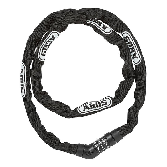 ABUS Steel-O-Chain 4804C Combination Lock: 110/4mm Black-Goodwynn's
