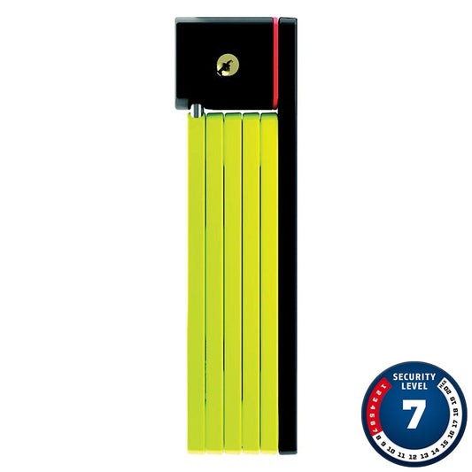 Abus Bordo uGrip 5700 SH Folding Lock Key 80cm 2.6 5mm Green-Goodwynn's