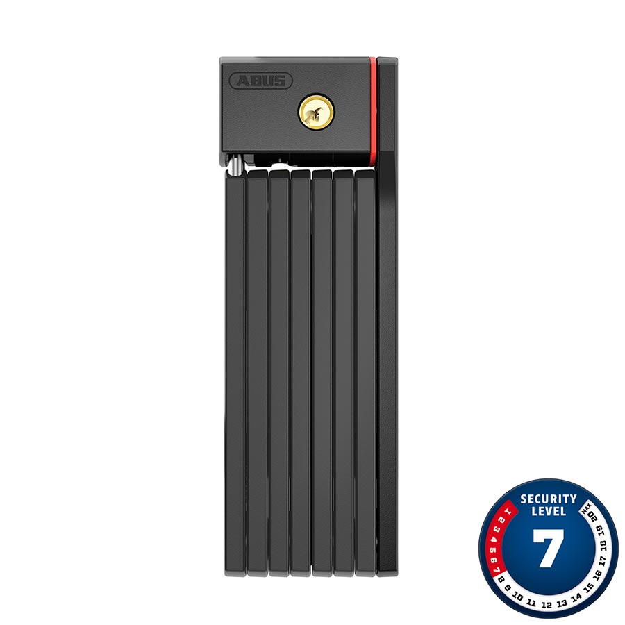 ABUS uGrip Bordo BIG 5700 Folding Lock - 100cm/3.3ft Keyed Black-Goodwynn'sGoodwynn's