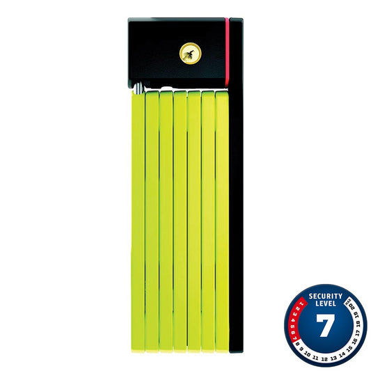 Abus Bordo Big uGrip 5700 Folding Lock Key 100cm 3.3 5mm Green-Goodwynn's