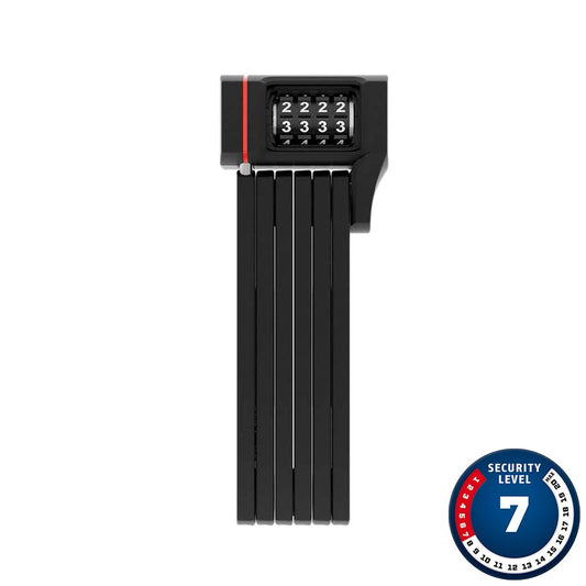 Abus BORDO 5700c Combination Folding Lock - 80cm Black-Goodwynn's