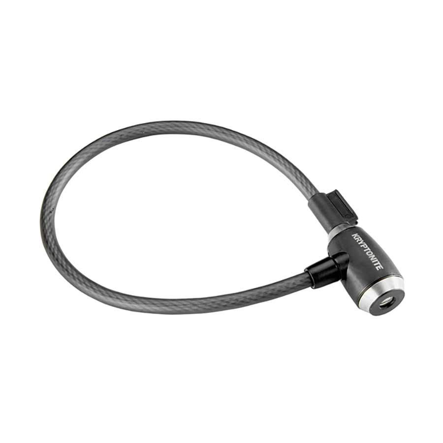 Kryptonite KryptoFlex 1265 Cable Lock - Keyed 65cm x 12mm Black-Goodwynn'sGoodwynn's