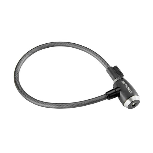 Kryptonite KryptoFlex 1265 Cable Lock - Keyed 65cm x 12mm Black-Goodwynn's