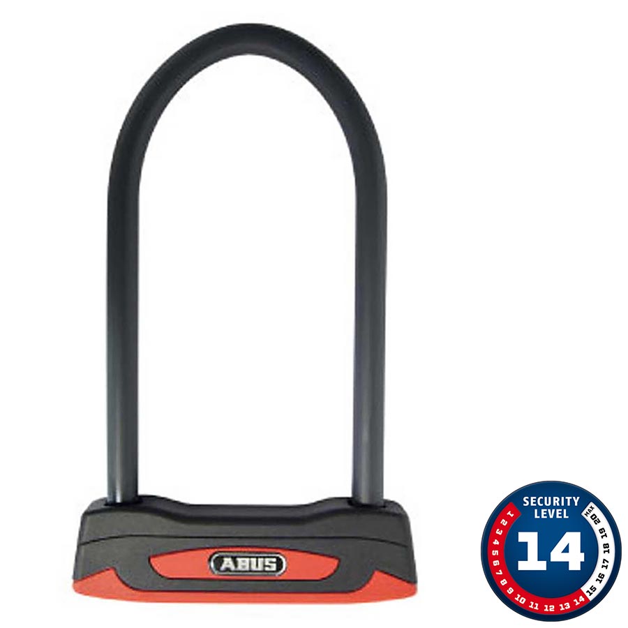 Abus London Granit 53 U-Lock Key Black-Goodwynn'sGoodwynn's