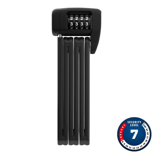 Abus BORDO Lite 6055C/85 Folding Lock - Combination SH Bracket 2.8 5mm BLK BLK-Goodwynn's