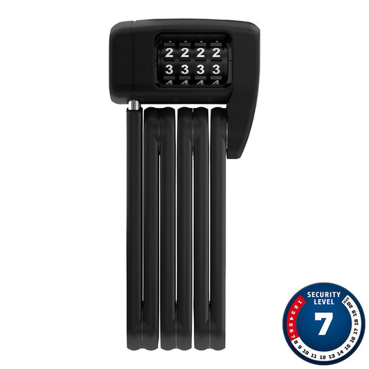 Abus BORDO Lite Mini 6055C/60 Folding Lock - Combination 2 5mm Black-Goodwynn's